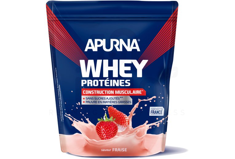 Apurna Whey Prot�ines - Fraise 