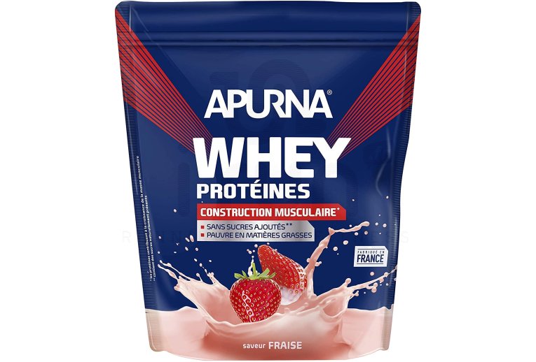 Apurna Whey prot�ines Fraises - 720 g 