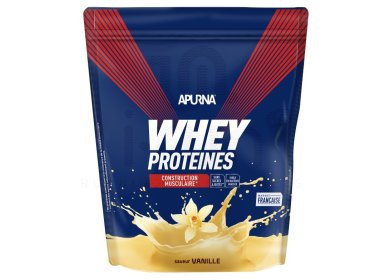 Whey protéines Vanille - 720 g