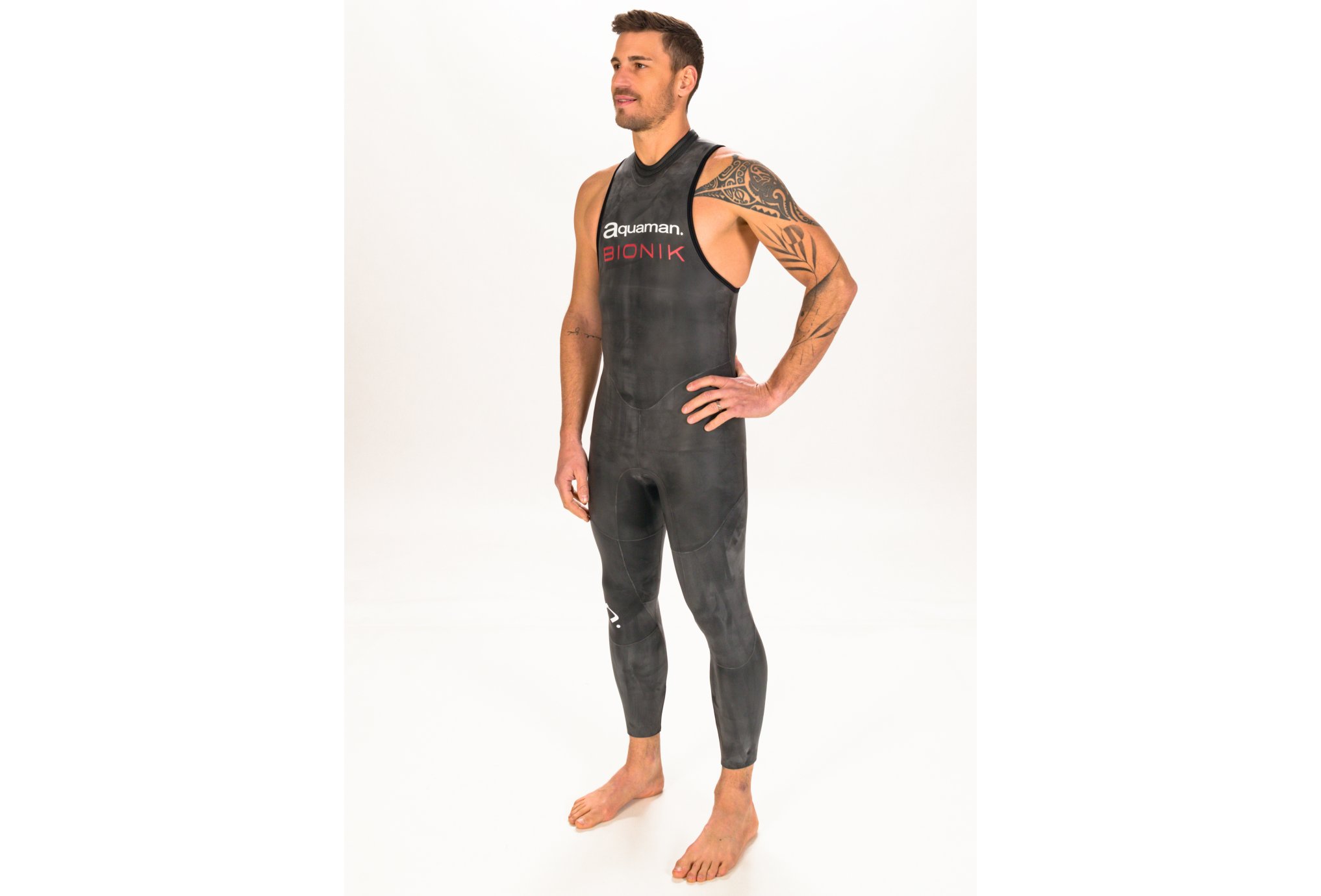 Aquaman Bionik Mouwloos Herren