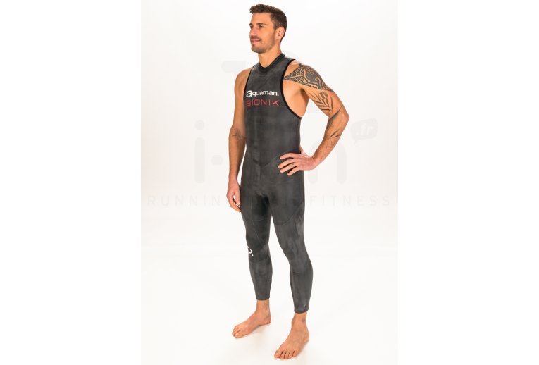 Aquaman Bionik Mouwloos Herren