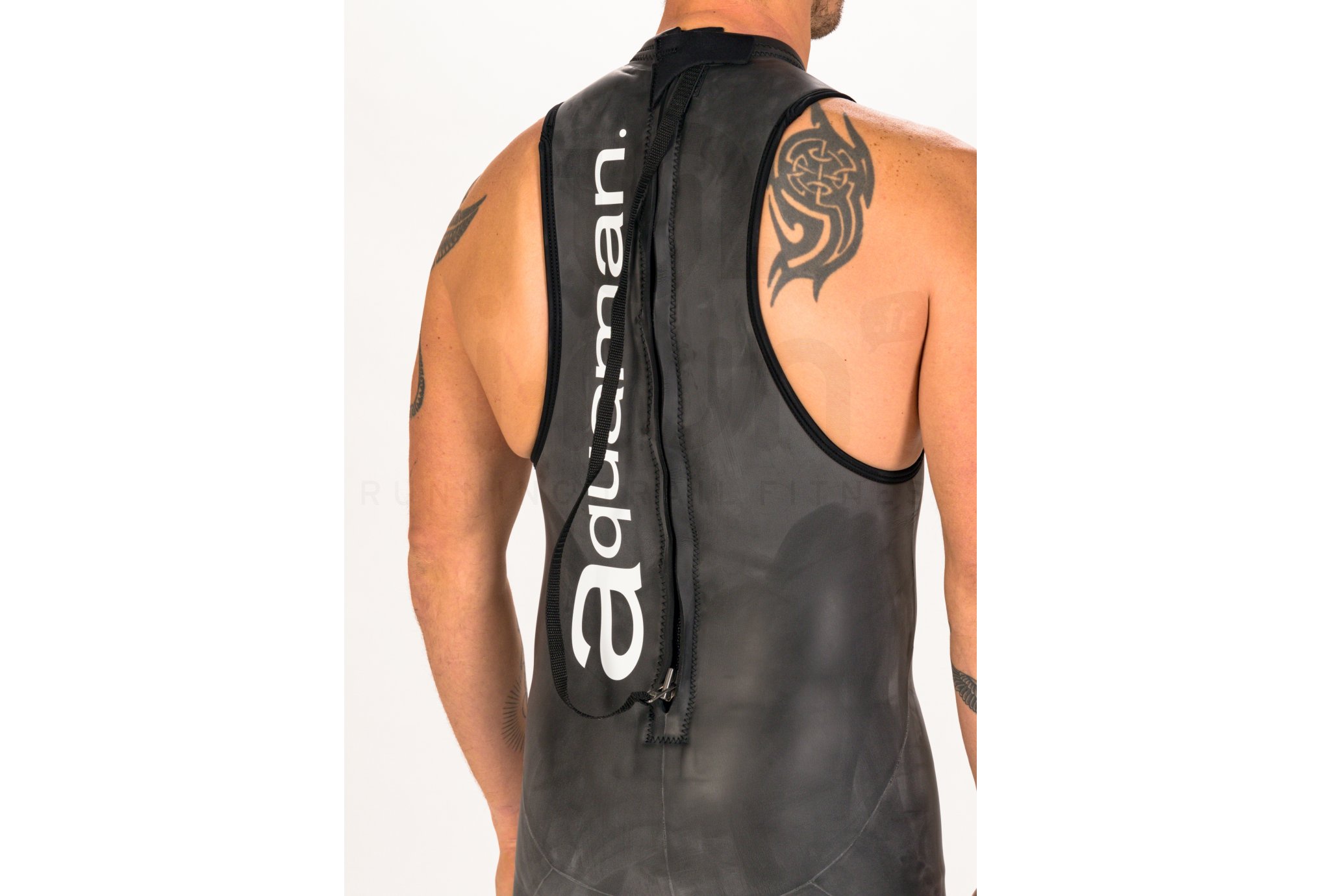 Aquaman Bionik Mouwloos Herren