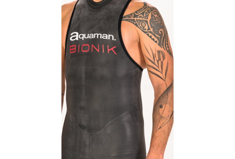 Aquaman Bionik Mouwloos Herren