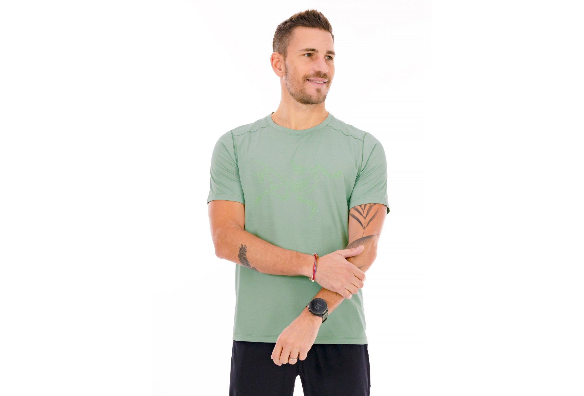 Arcteryx Cormac Logo vêtement running homme