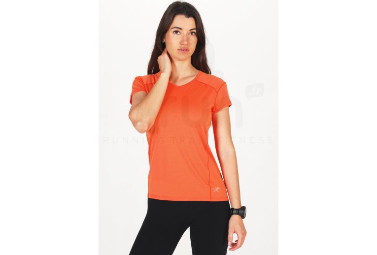Arcteryx camiseta manga corta Kapta