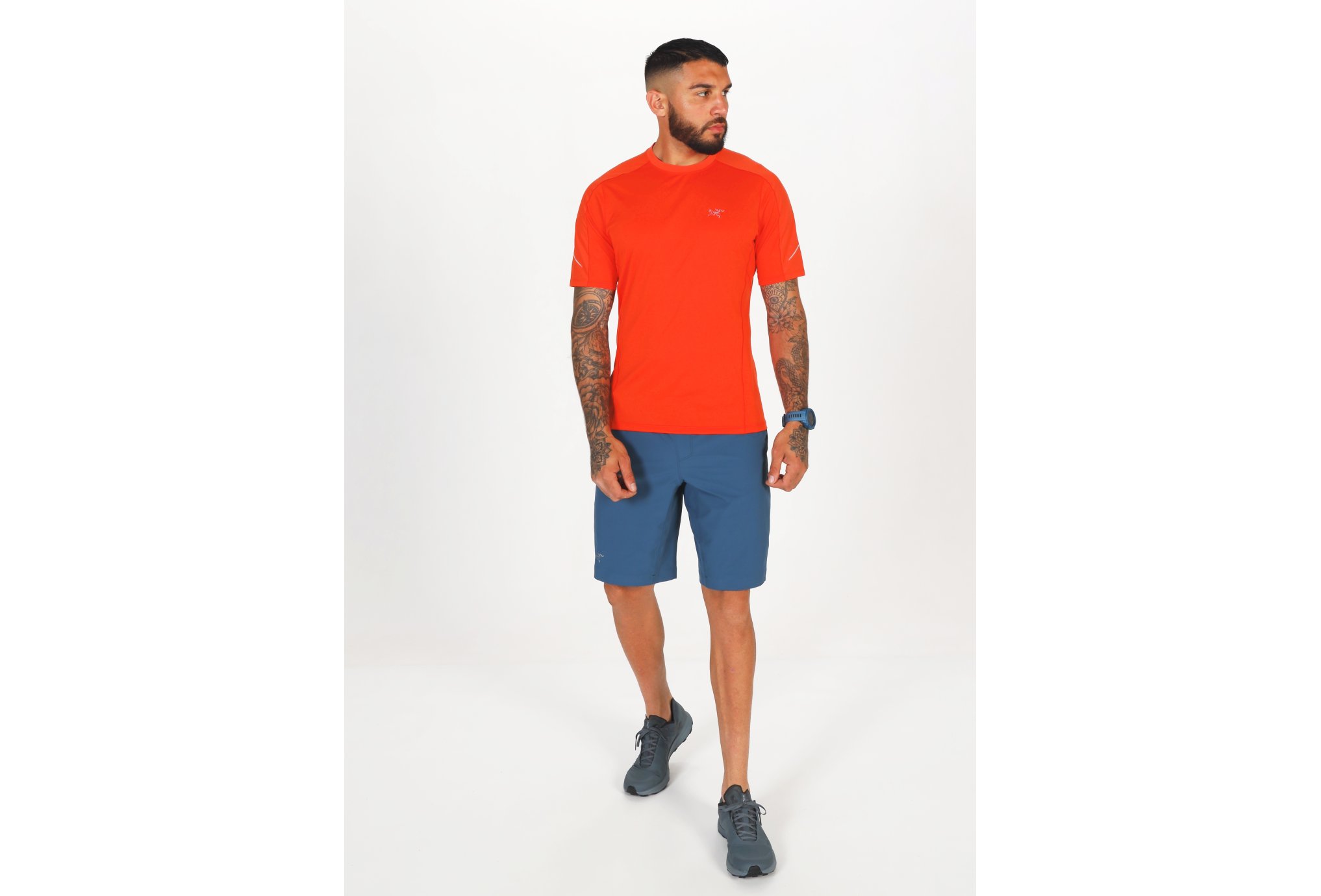 Arcteryx camiseta manga corta Motus Comp