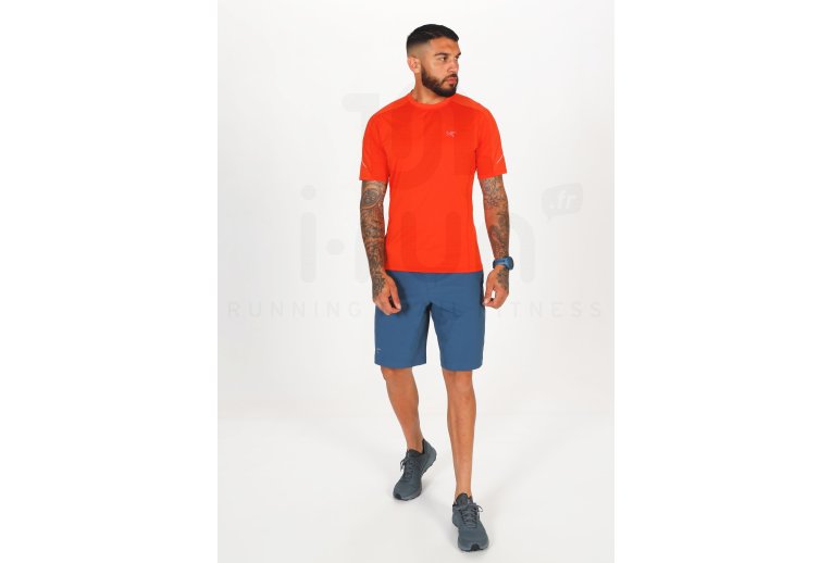 Arcteryx camiseta manga corta Motus Comp