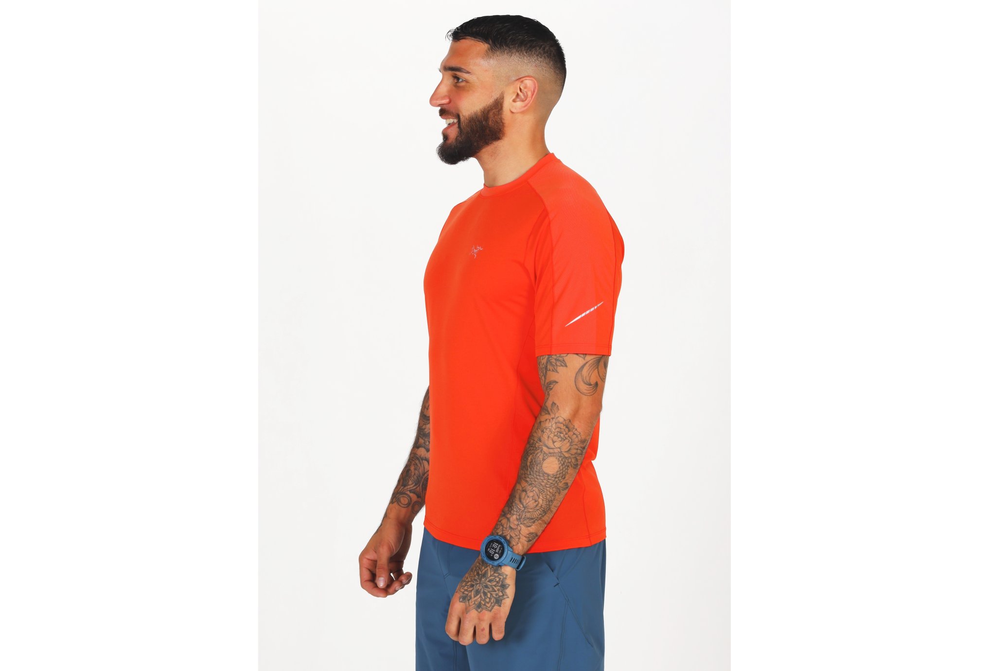 Arcteryx camiseta manga corta Motus Comp