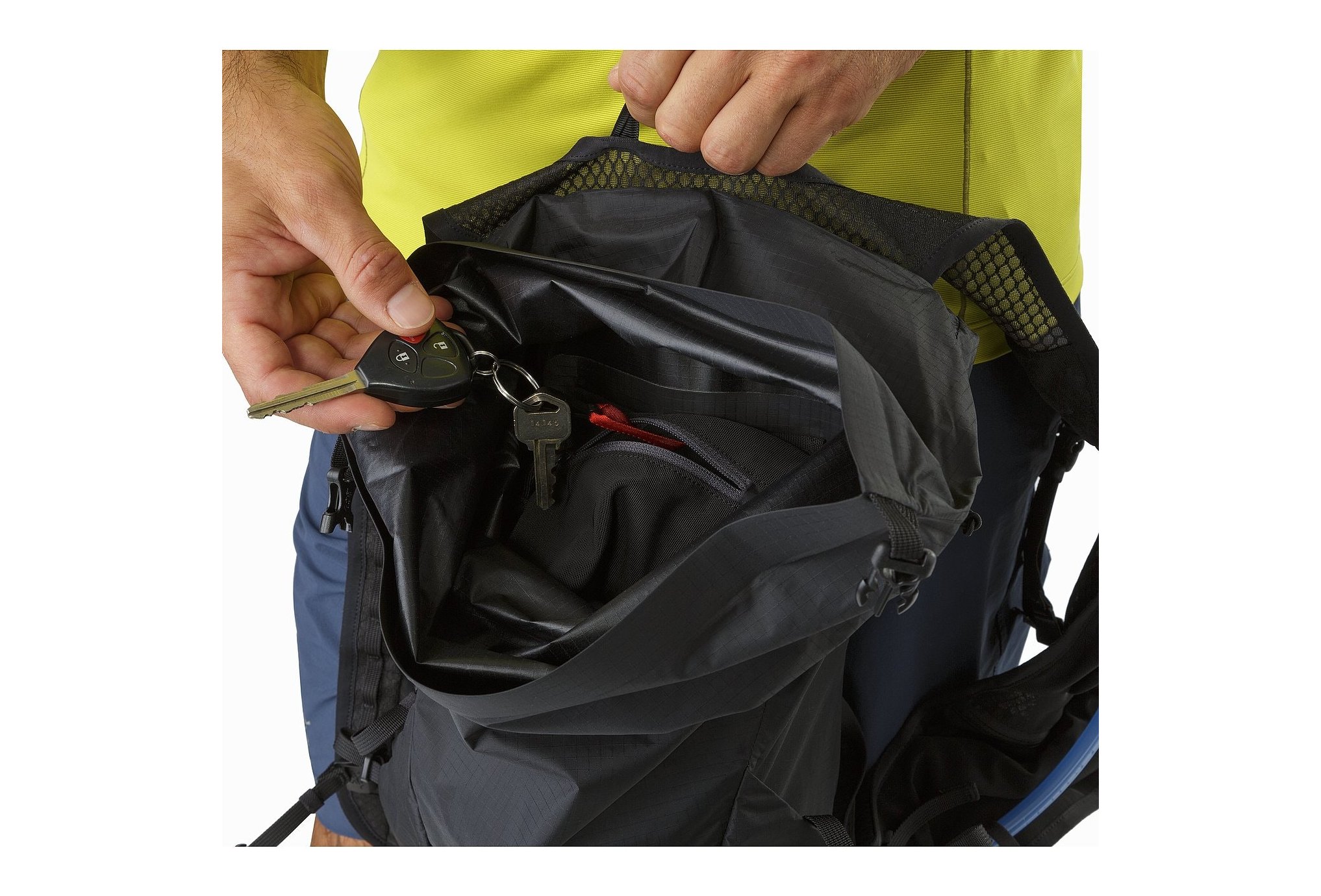 Arcteryx chaleco de hidrataci�n Norvan 14