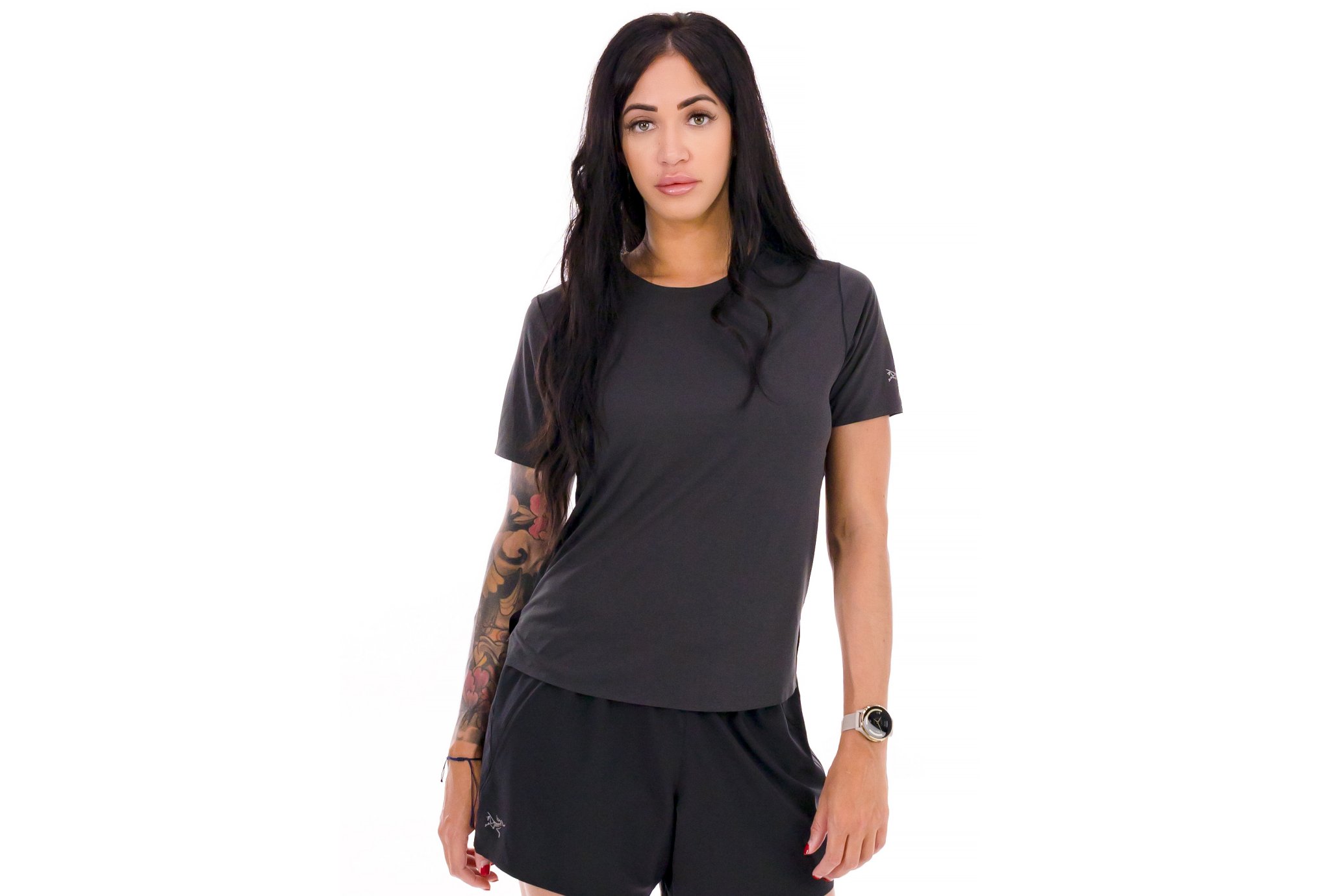 Arcteryx Norvan Crew vêtement running femme