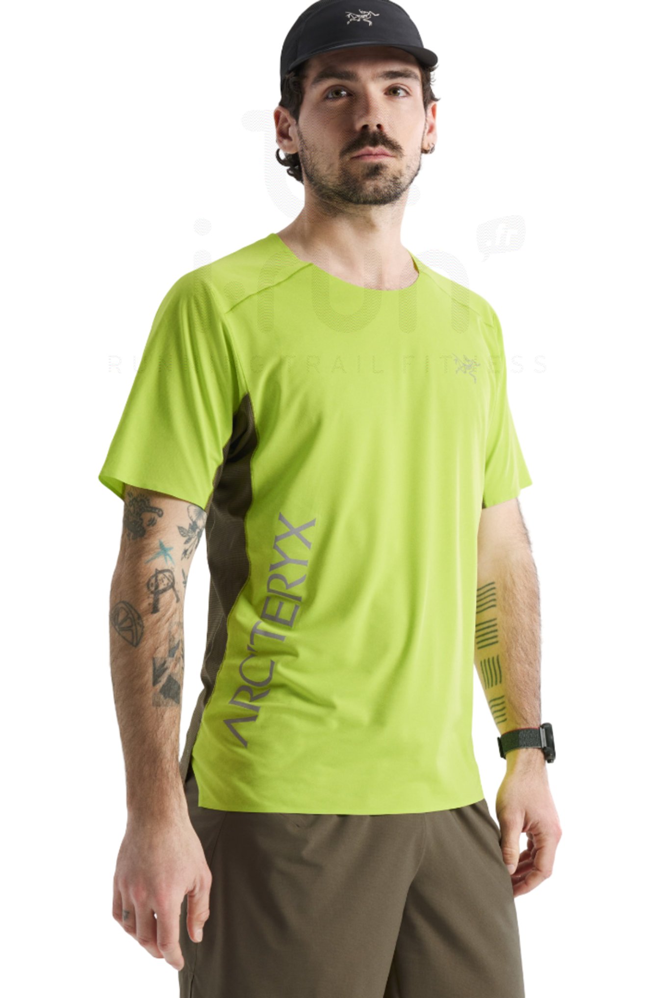 Arcteryx Norvan Downword Logo