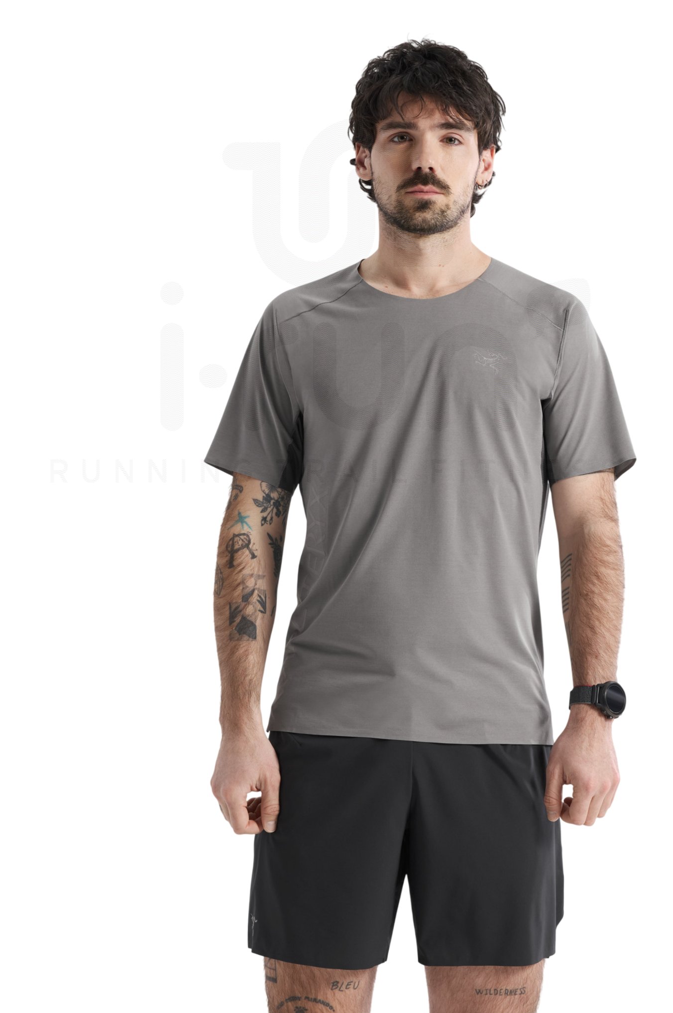 Arcteryx Norvan Downword Logo