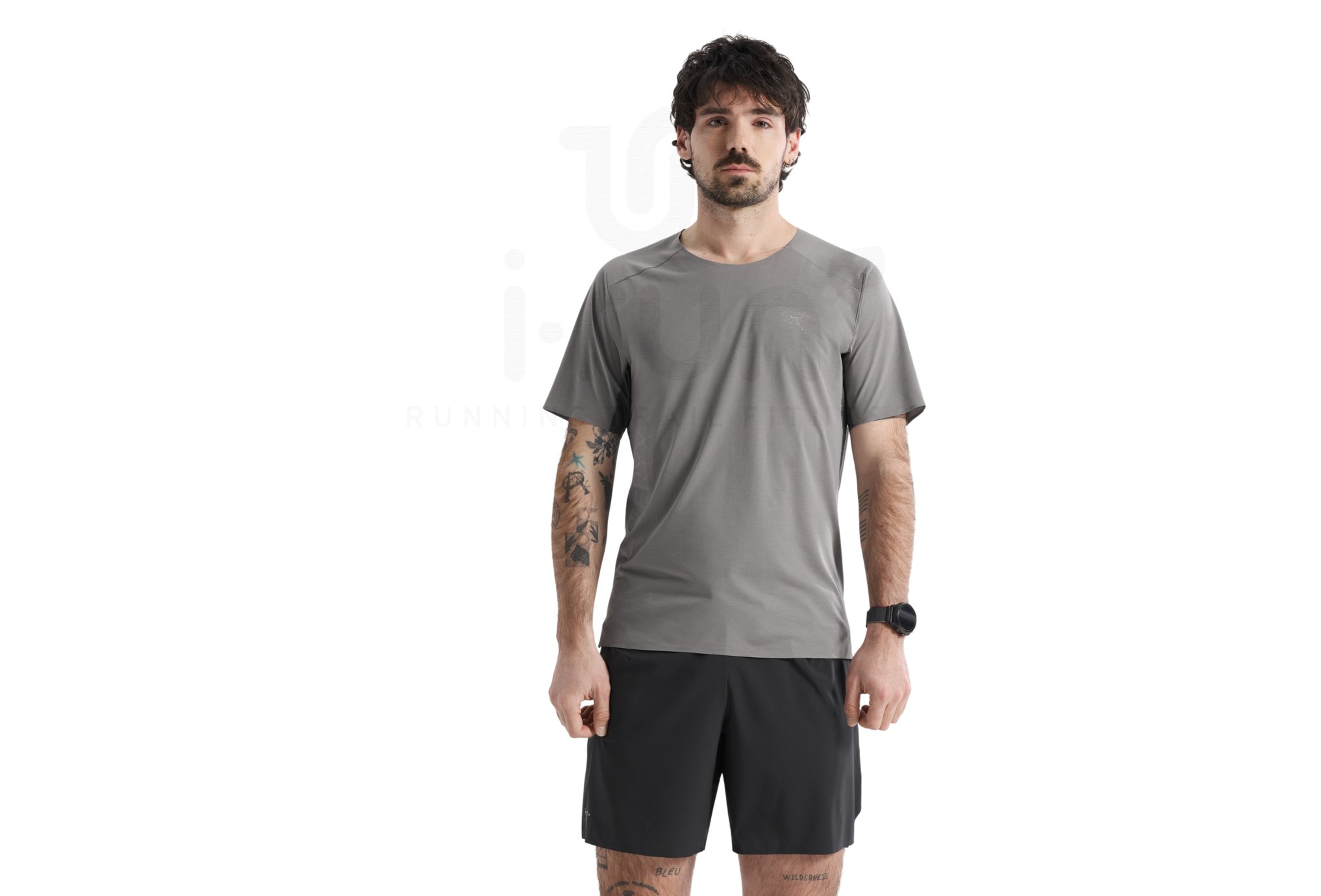 Arcteryx Norvan Downword Logo