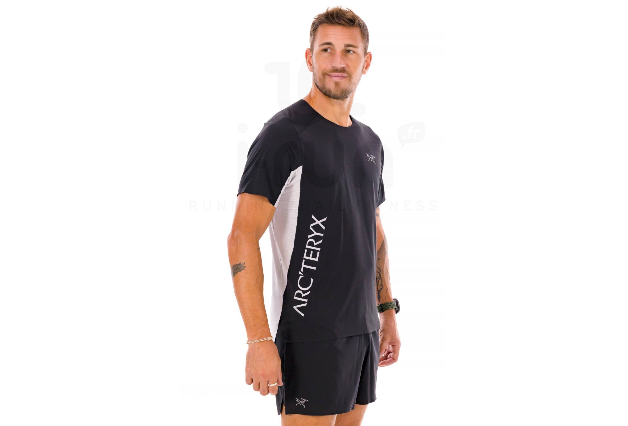 Arcteryx Norvan Downword Logo