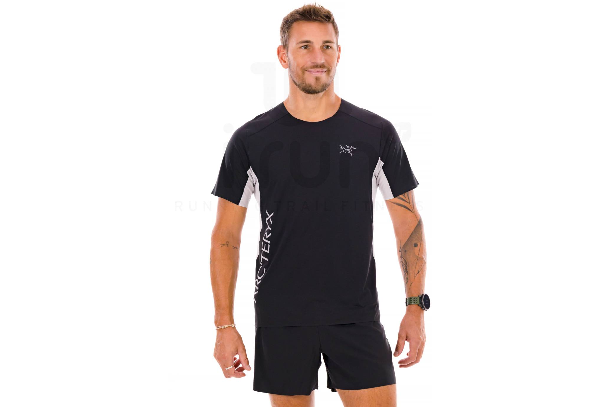 Arcteryx Norvan Downword Logo