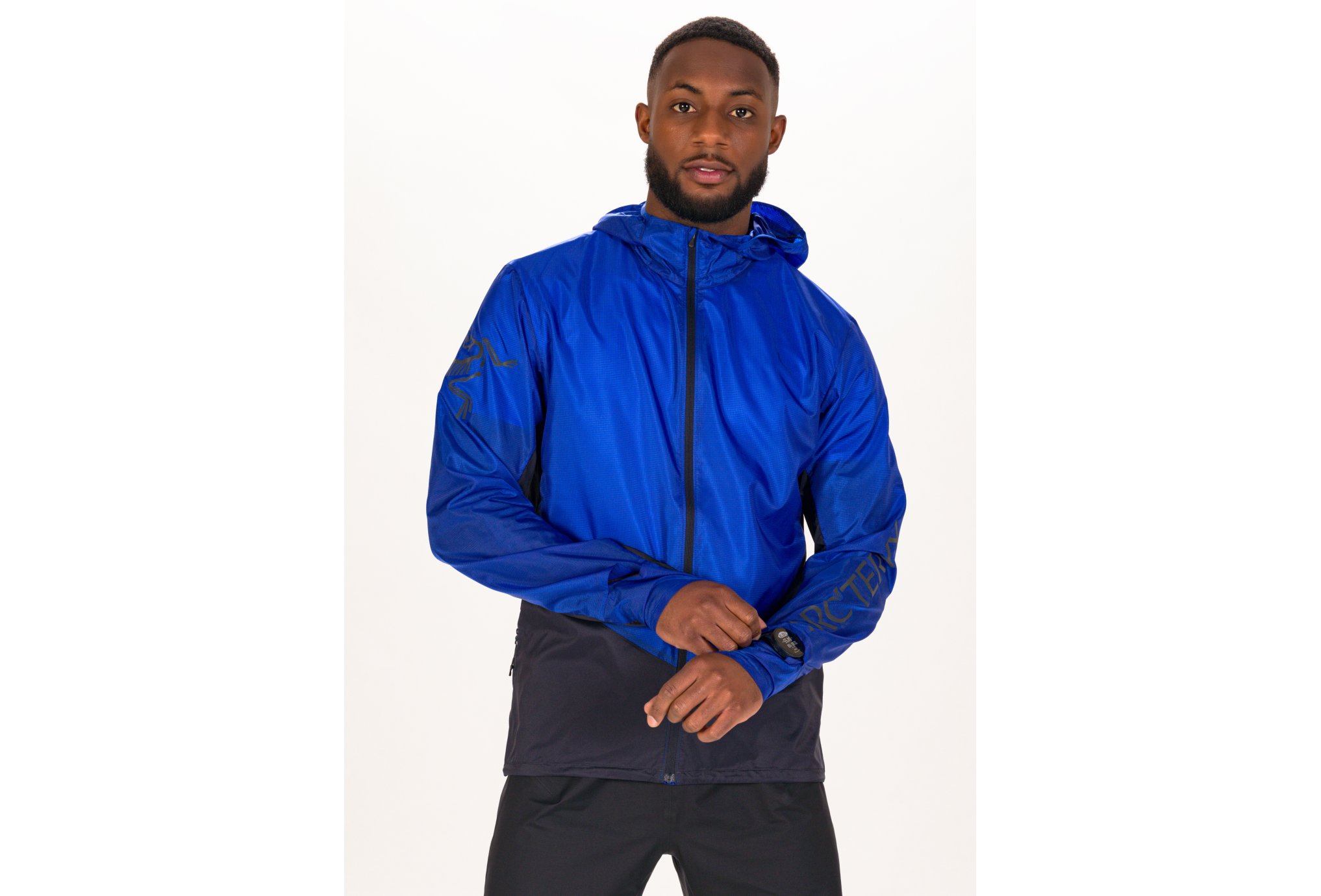 Arcteryx Norvan Windshell M vêtement running homme