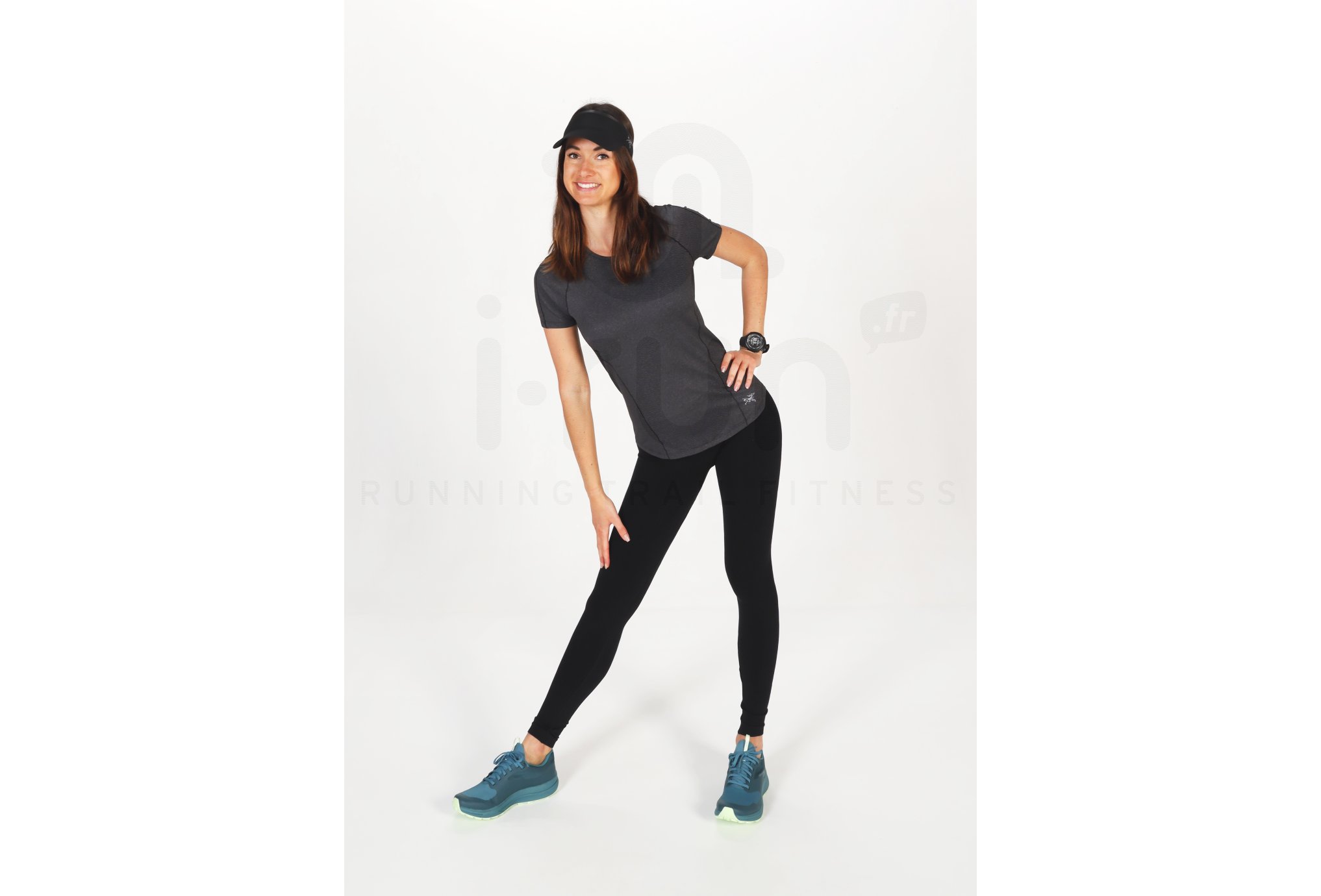 Arcteryx camiseta manga corta Tolu