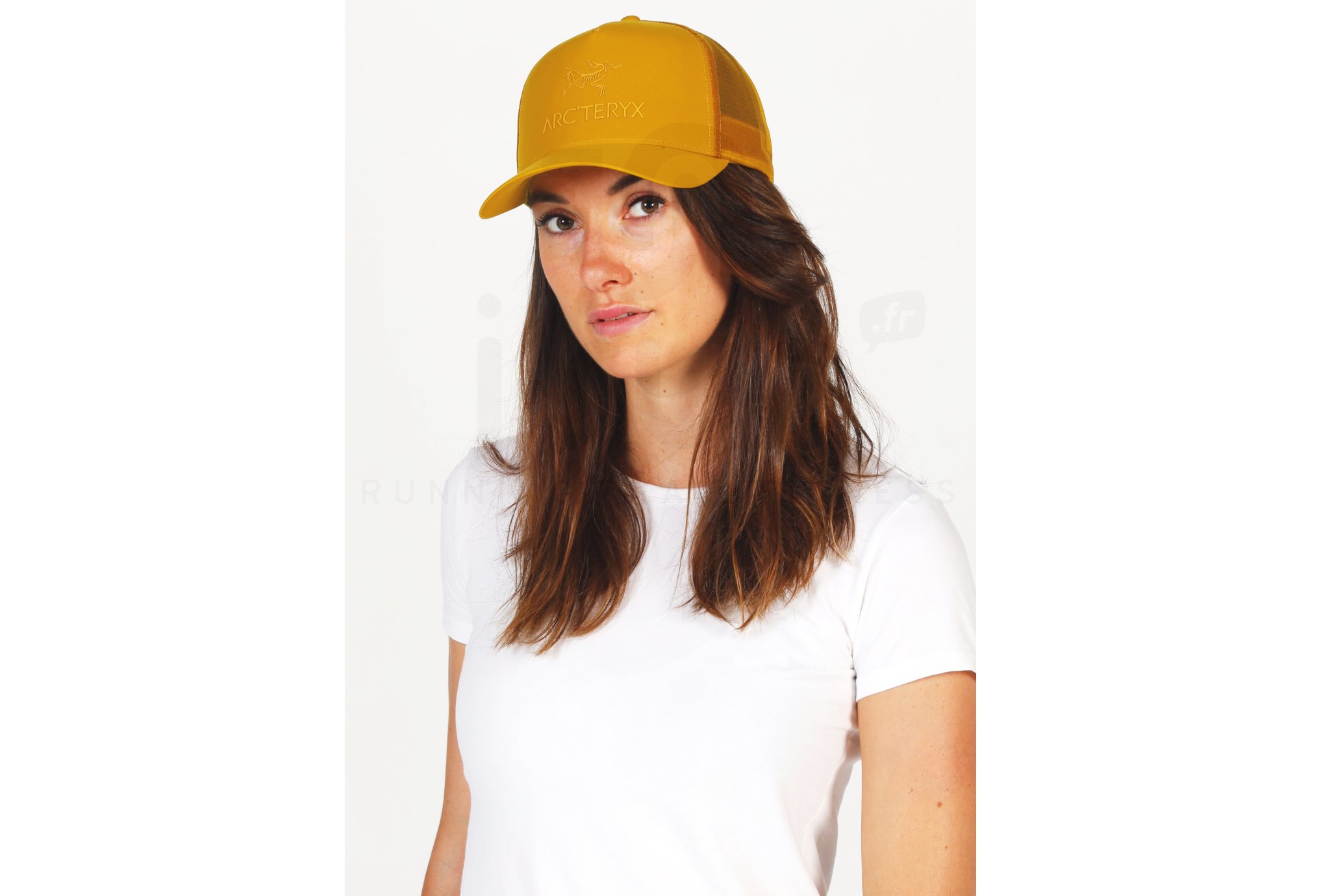 Arcteryx Trucker Logo