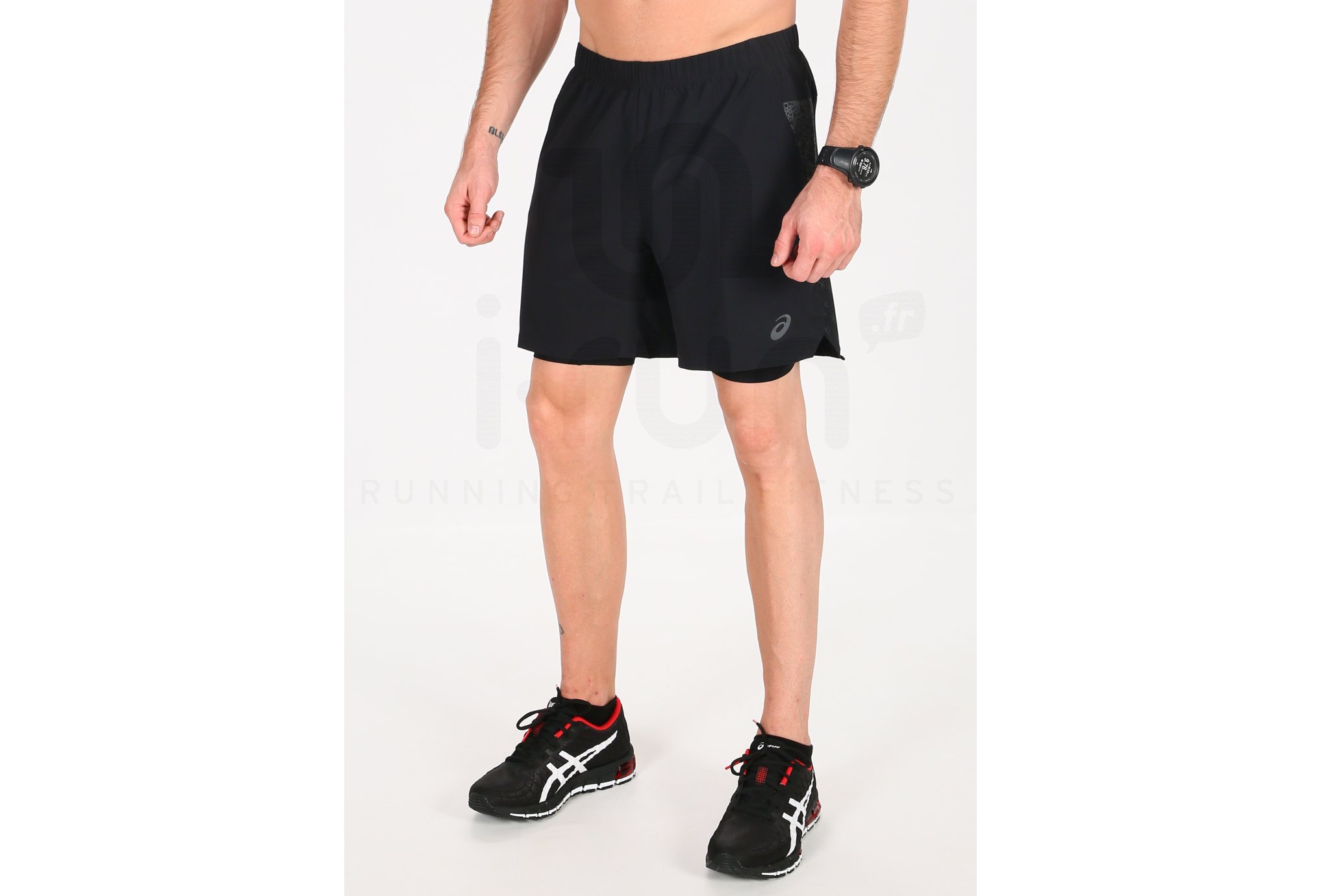 Asics Pantal�n corto 2 en 1