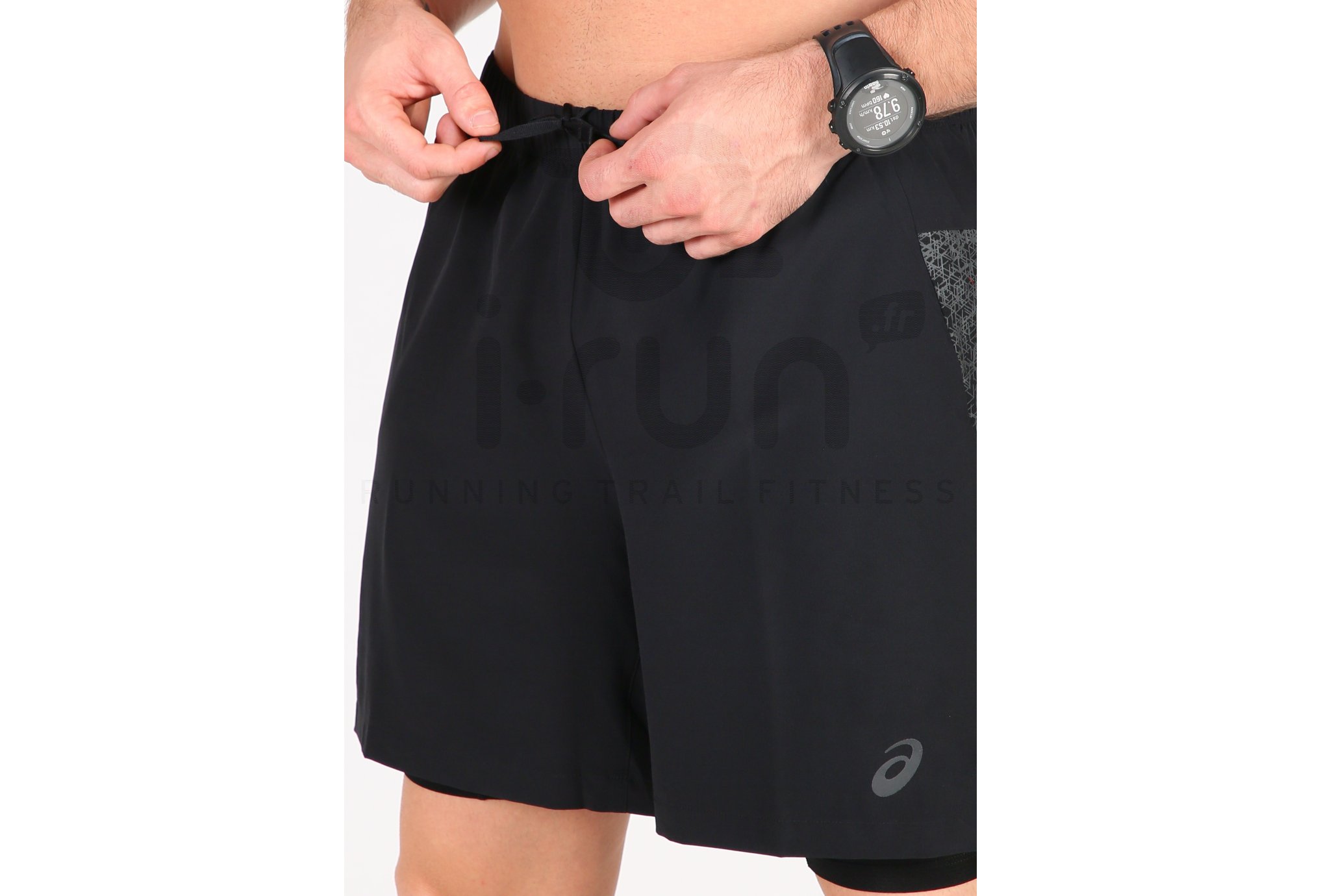 Asics Pantal�n corto 2 en 1