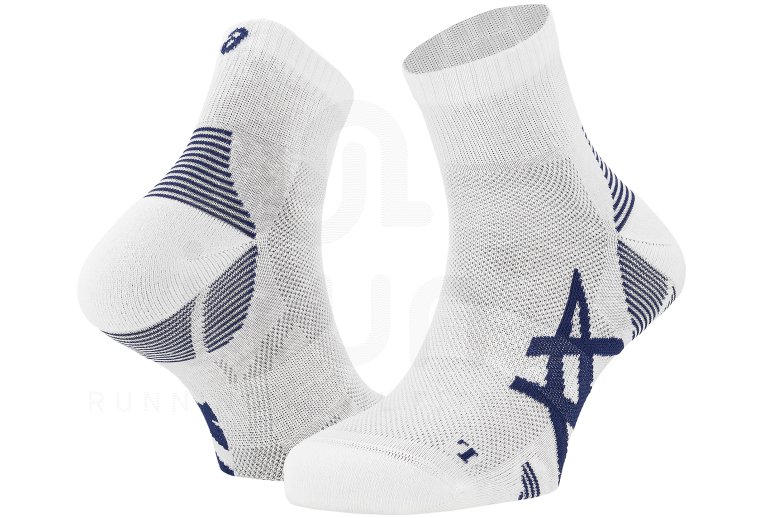 Asics 2 pairs of Cushion Run Quarter socks