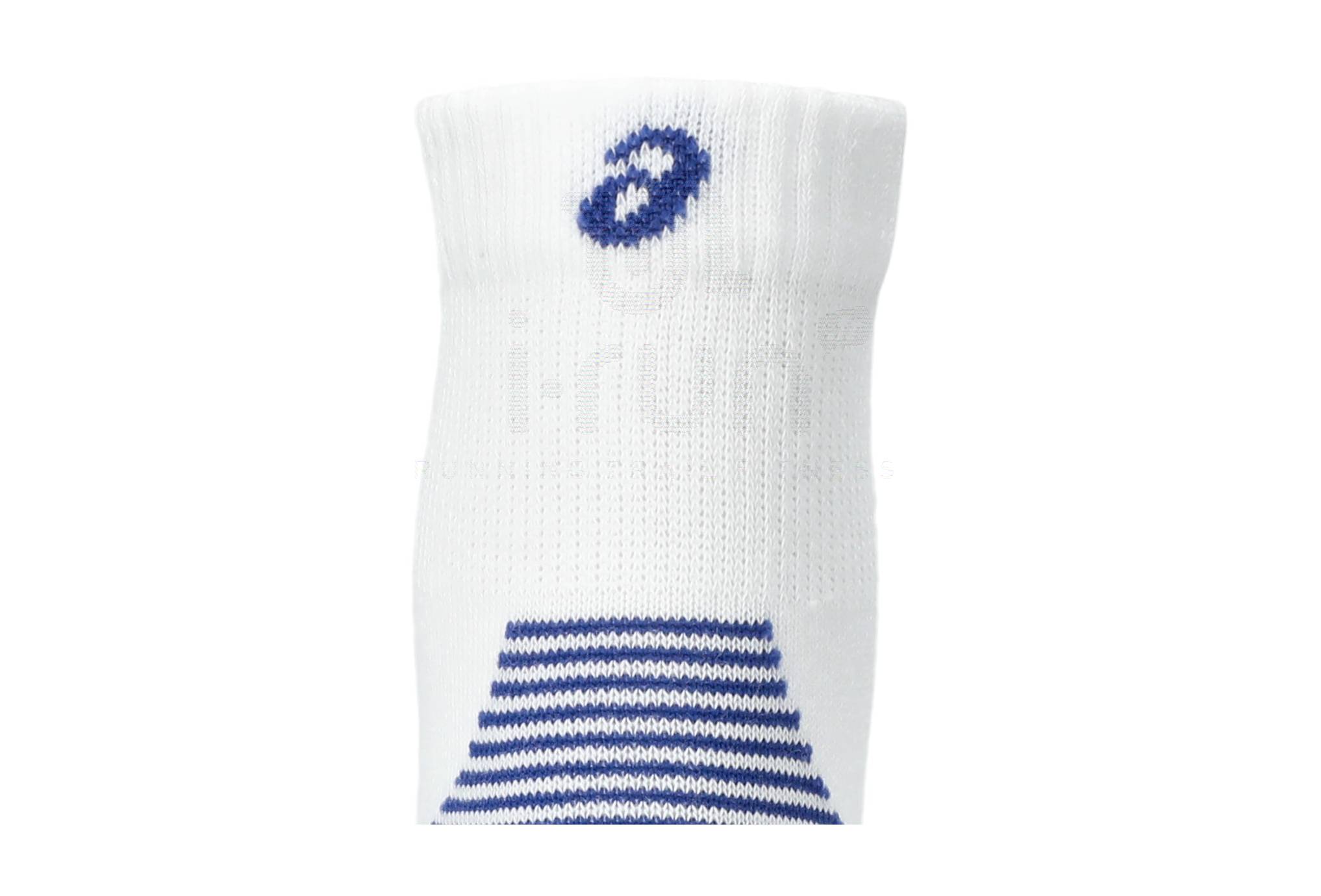 Asics 2 pairs of Cushion Run Quarter socks