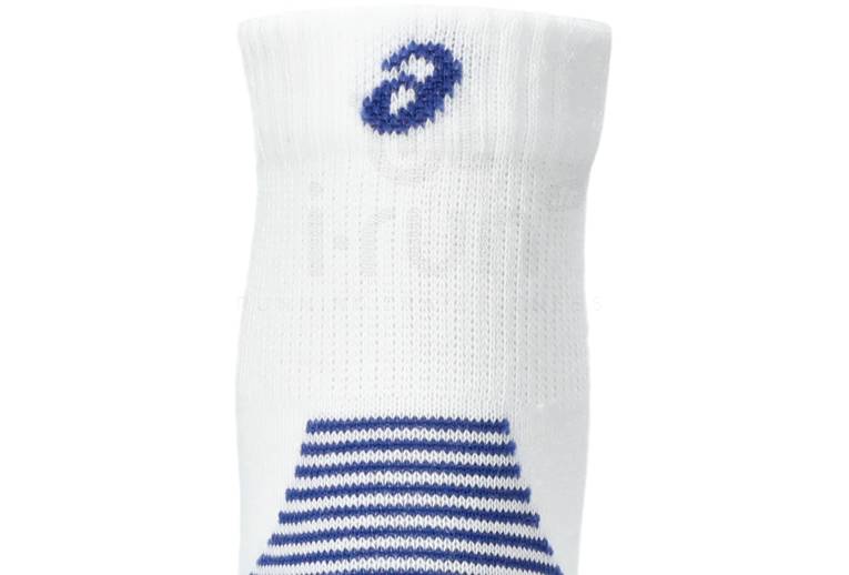 Asics 2 pairs of Cushion Run Quarter socks