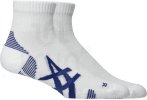 Asics 2 pairs of Cushion Run Quarter socks