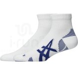 Asics 2 paires Cushion Run Quarter