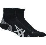 Asics 2 pairs of Cushion Run Quarter socks