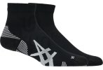 Asics 2 pairs of Cushion Run Quarter socks