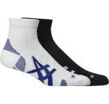 Asics 2 pairs of Cushion Run Quarter socks
