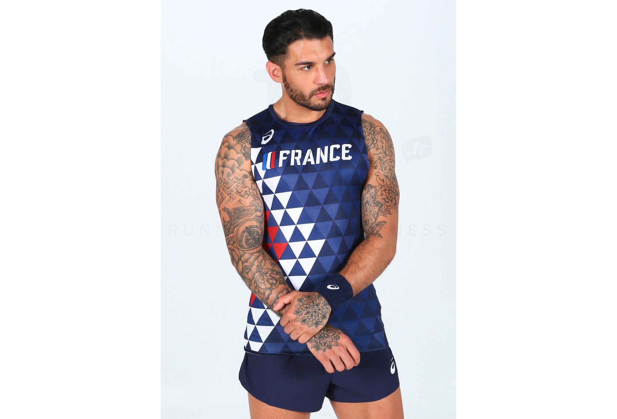 Asics 2 Way Stretch France Herren
