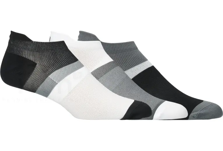 3 paires Color Block