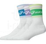 Asics 3 paires Logo Crew