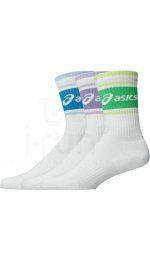 Asics 3 paires Logo Crew