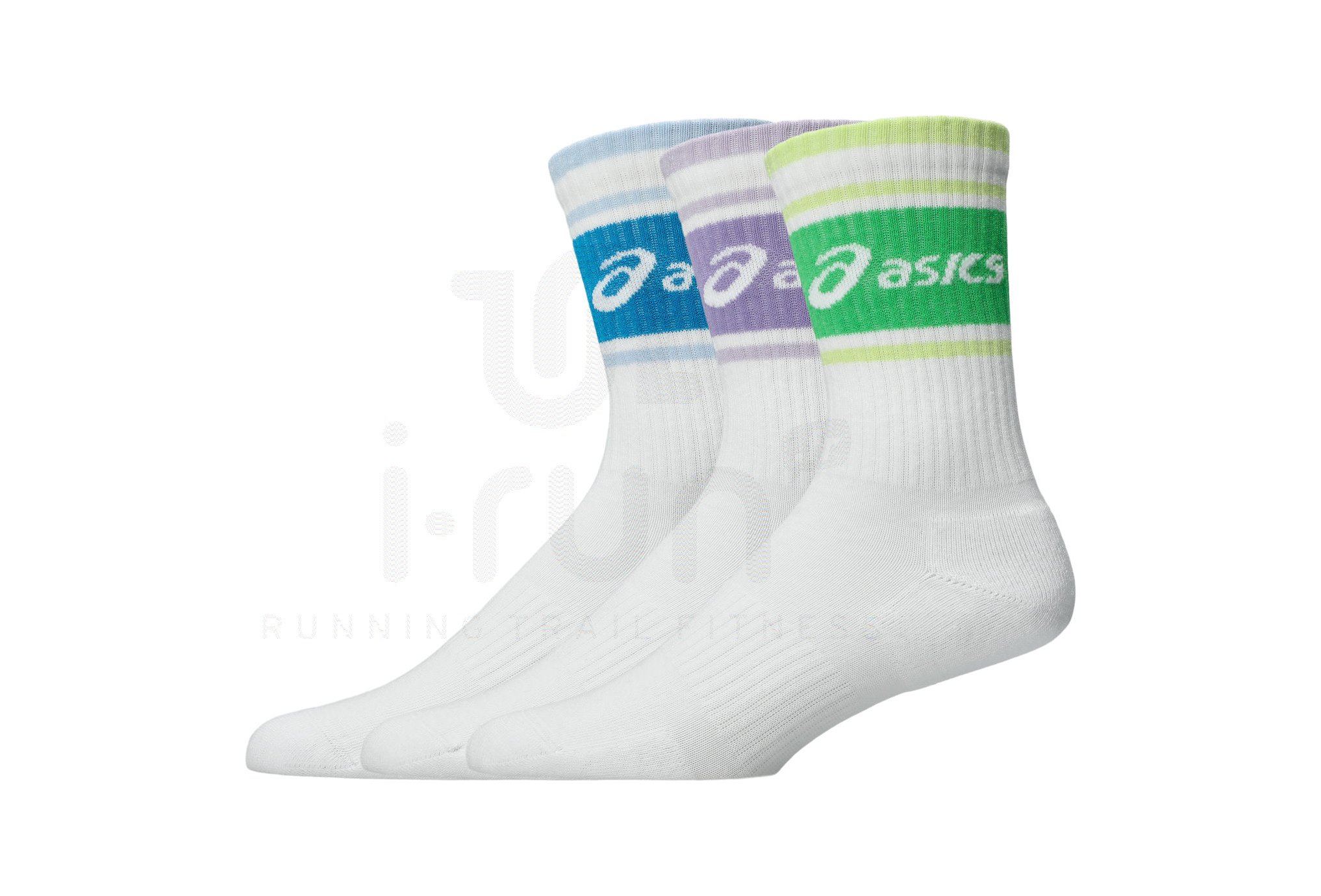 Asics 3 paires Logo Crew