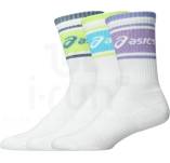 Asics 3 pares Logo Crew