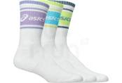 Asics 3 paires Logo Crew 