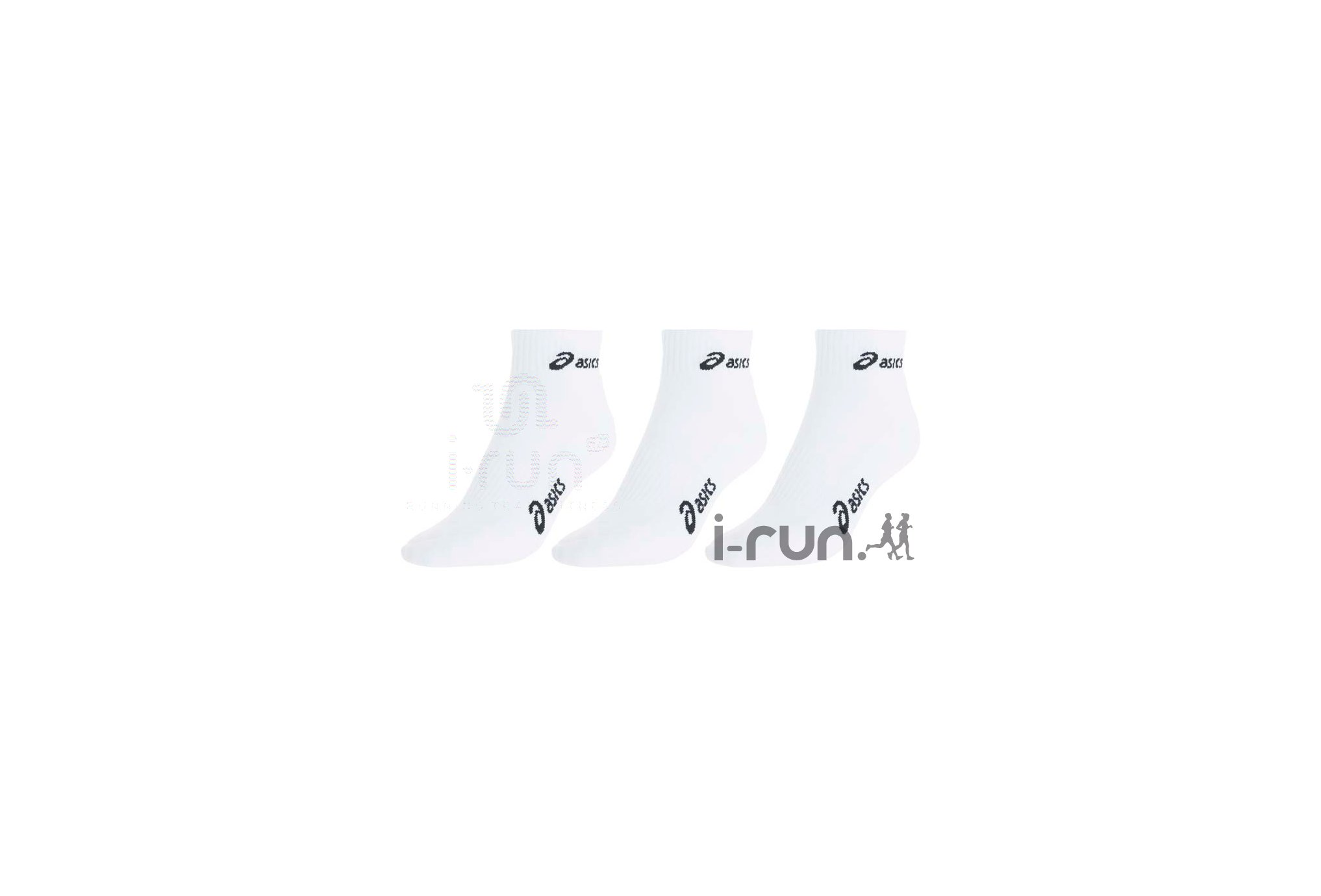 Asics 3 Pares de calcetines Quarter Sock