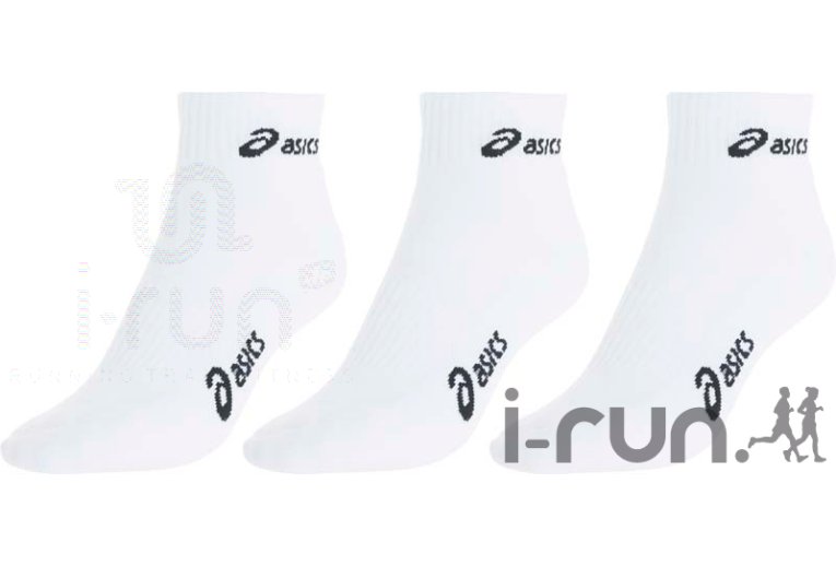 Asics 3 Pares de calcetines Quarter Sock