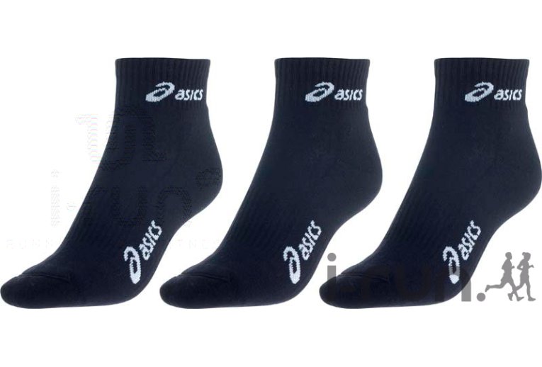 Asics 3 Paires Quarter Sock 