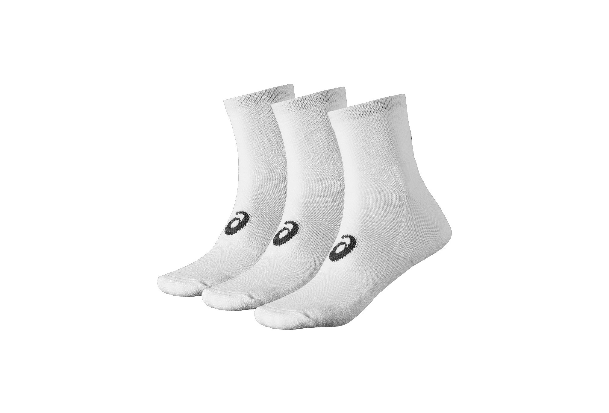 Asics 3 Paires Quarter Sock