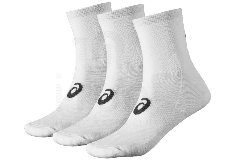 Asics 3 Paires Quarter Sock