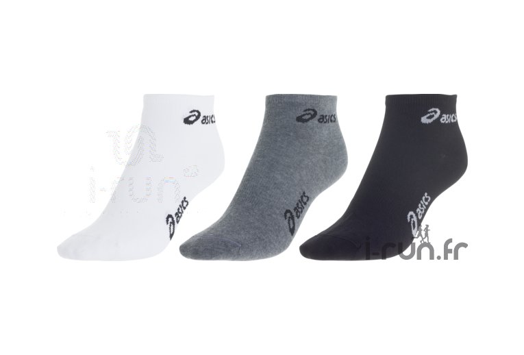 Asics 3 PPK ANKLE SOCK BL/BLK/SIL 