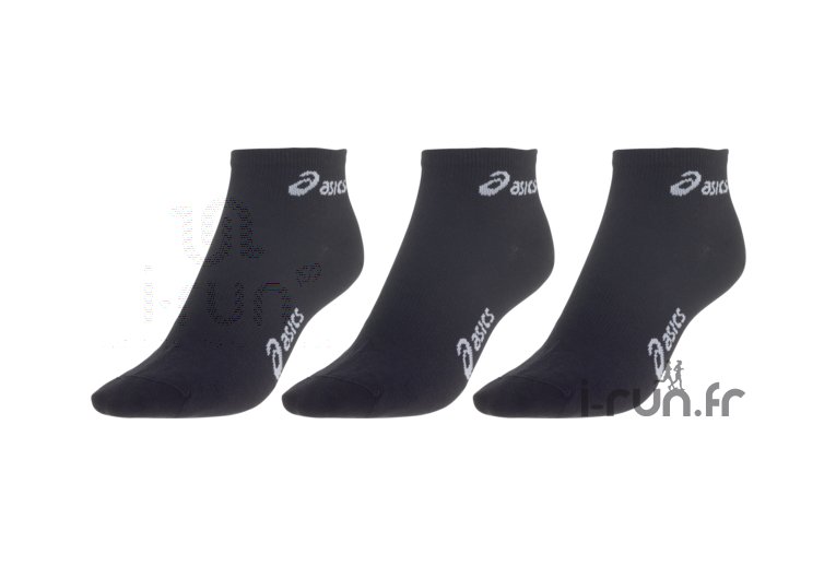 Asics 3 PPK ANKLE SOCK Noires 