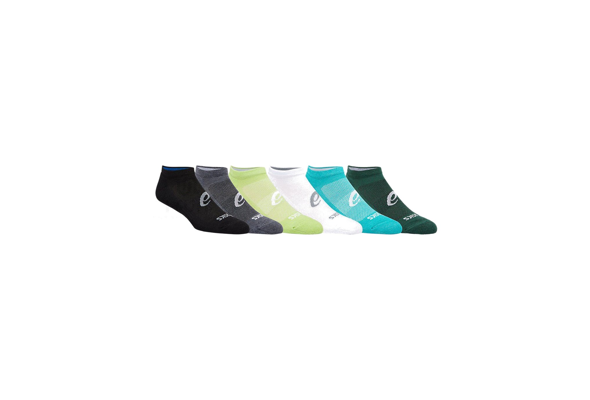 Asics 6 paires Invisible Sock