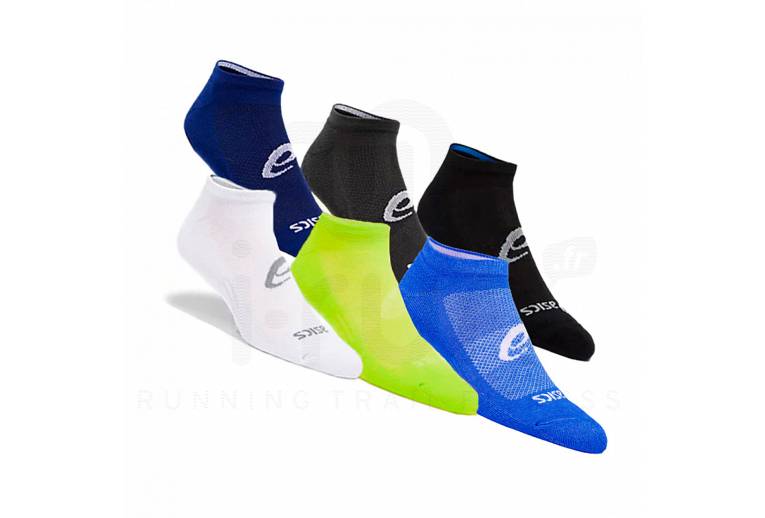 Asics 6 paires Invisible Sock 