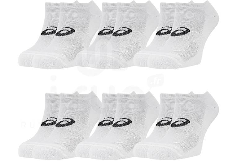 Asics 6 paires Invisible Sock 