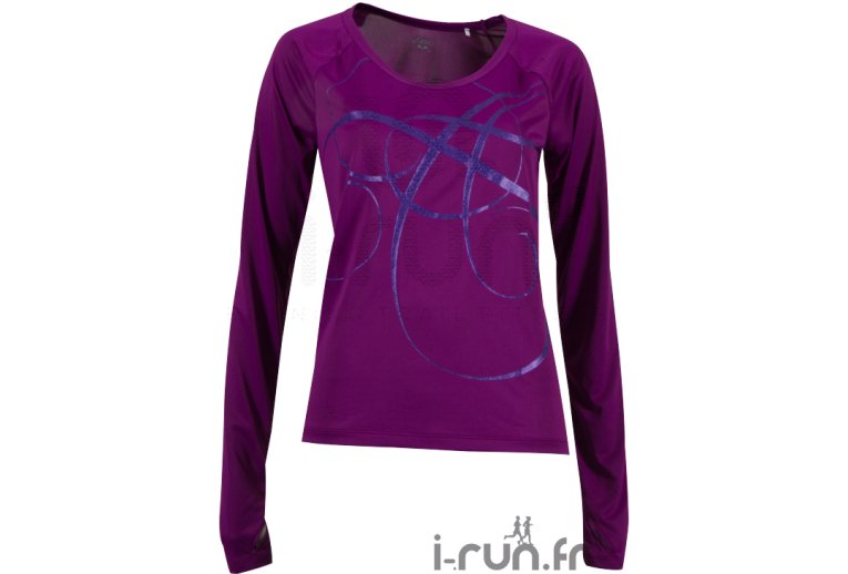 Asics AY L/S Graphic Tee 